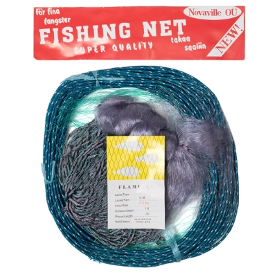 Сеть FishingNet 40мм 1.5м 30м купить недорого в интернет-магазине Баракуда24 — Рыболовные сети и снасти под заказ. Доставка по всей России Сеть FishingNet 40мм 1.5м 30м
